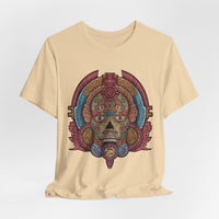 Aztec Skull of Eternity Illustration Unisex T-Shirt