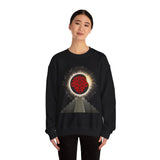 Eclipse of the Sun God Illustration Unisex Sweatshirt