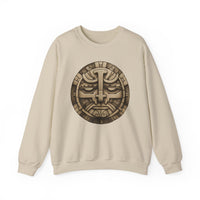 Andean Duality God Tribal Symbol Unisex Sweatshirt