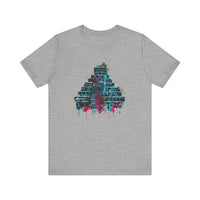 Maya Pyramid Graffiti Vibes Unisex T-Shirt