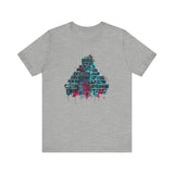 Maya Pyramid Graffiti Vibes Unisex T-Shirt