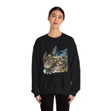 Andean Lost City Inca Temple Unisex Sweatshirt