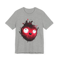 Glowing Aztec Sacrificial Heart Unisex T-Shirt