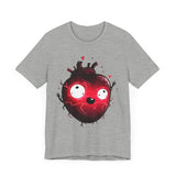 Glowing Aztec Sacrificial Heart Unisex T-Shirt