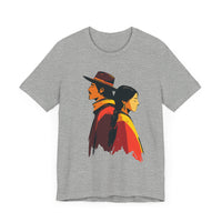 Cultural Heritage Native Portrait Design Unisex T-Shirt