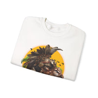 Ancient Inca Puma Sentinel Unisex Sweatshirt