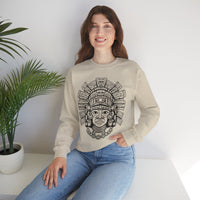 Inca God Graphic Symbol Inti Unisex Sweatshirt