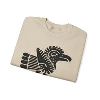 Aztec Bold Bird Illustration Unisex Sweatshirt