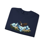 Sacred Inca Condor Guardian of the Andes Unisex Sweatshirt