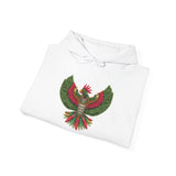 Pixel Art Quetzalcoatl Retro Boss Style Unisex Hoodie