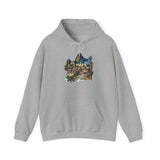 Andean Lost City Inca Temple Unisex Hoodie