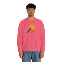 Sacred Inca Mountain Minimalist Unisex Sweatshirt