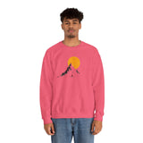 Sacred Inca Mountain Minimalist Unisex Sweatshirt