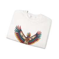 Sacred Condor Pixel Flight Unisex Sweatshirt