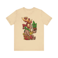 Centeotl Aztec Corn God Illustration Unisex T-Shirt