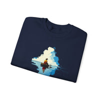 Lake Titicaca Minimalist Landscape Unisex Sweatshirt