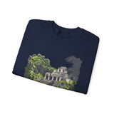 Ancient Palenque Mayan Ruins Unisex Sweatshirt