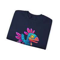 Colorful Aztec Lizard Unisex Sweatshirt