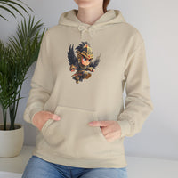 Chibi Falcon Warrior Inca Armor Unisex Hoodie