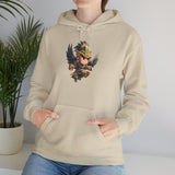 Chibi Falcon Warrior Inca Armor Unisex Hoodie
