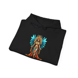 Wonder Aztec Queen Warrior Illustration Unisex Hoodie