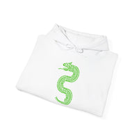 Jade Snake Spiral Unisex Hoodie