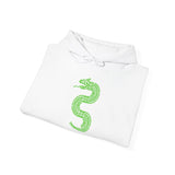 Jade Snake Spiral Unisex Hoodie