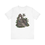 Mayan Jungle Temple Guardian Stairway Unisex Hoodie