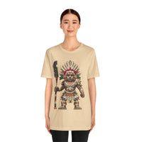 Temple Guardian Pixel Warrior Unisex T-Shirt