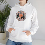 Sun Worshippers Inca Glyph Layout Unisex Hoodie