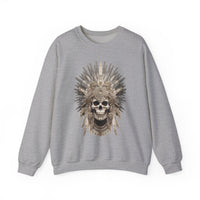 Mictlantecuhtli Skull Headdress Unisex Sweatshirt