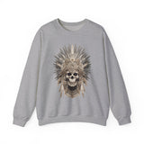 Mictlantecuhtli Skull Headdress Unisex Sweatshirt