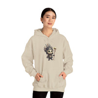 Dark Inca Shaman Spirit Skull Unisex Hoodie