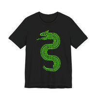 Jade Snake Spiral Unisex T-Shirt