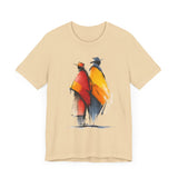 Andean Couple Poncho Art Unisex T-Shirt