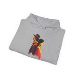 Cultural Heritage Native Portrait Design Unisex Hoodie