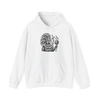 Tribal Spirit Glyph Symbol Illustration Unisex Hoodie