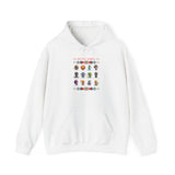Pixel Art Aztec Gods Mythology Unisex Hoodie