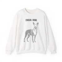 Sacred Inca Dog Illustration Unisex Sweatshirt