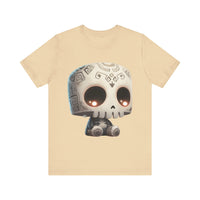 Adorable Tribal Aztec Skull Glow Unisex T-Shirt