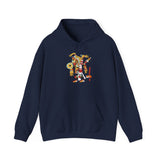 Abstract Aztec Culhua-Mexica Illustration Unisex Hoodie