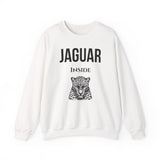 Aztec Jaguar Warrior Emblem Unisex Sweatshirt