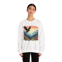 Andean Condor Inca Spirit Above Misty Andes Unisex Sweatshirt