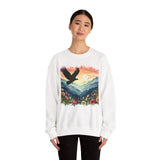 Andean Condor Inca Spirit Above Misty Andes Unisex Sweatshirt