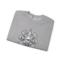 Aztec Cosmology Nahui Ollin Unisex Sweatshirt
