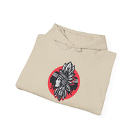 Tribal Legacy Circle Emblem Illustration Unisex Hoodie