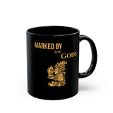 Marked by the Gods Maya Offering Black Mug