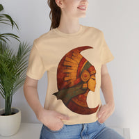 Mama Killa Crescent Headdress Inca Style Unisex T-Shirt