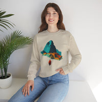 Machu Picchu Minimalist Sacred City Unisex Sweatshirt