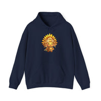 Chibi Inti Inca Sun God Cartoon Style Unisex Hoodie